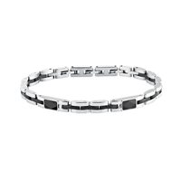 Bracciale Sector No Limits Uomo Ceramic in Acciaio Ceramica SAFR58